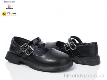 Туфлі Clibee-Doremi MD201 black