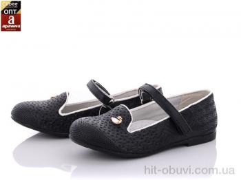 Туфлі Clibee, D378 black