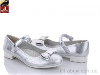Туфлі Clibee, D86 silver