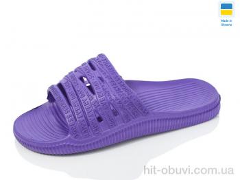 Шлепки Lot Shoes N131 фіолет