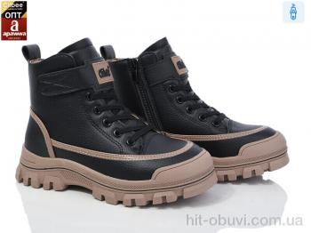 Ботинки Clibee GC66 black-khaki