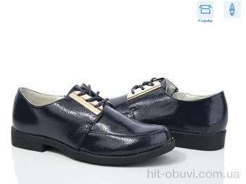Туфлі Waldem WS9 d.blue