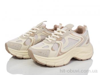 Кроссовки Violeta 172-45-3 beige