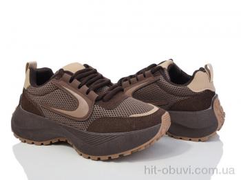 Кроссовки Violeta 172-43 brown