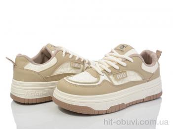 Кросівки Violeta 176-45 beige