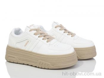 Кросівки Violeta 176-44 white-beige