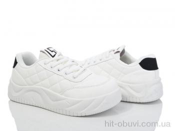 Кросівки Violeta 149-55 white-black