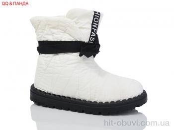 Черевики QQ shoes JP18-2 white