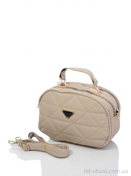 Сумка David Polo, 5125-5 beige