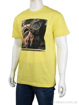 Футболка Мир, 3707-113 yellow