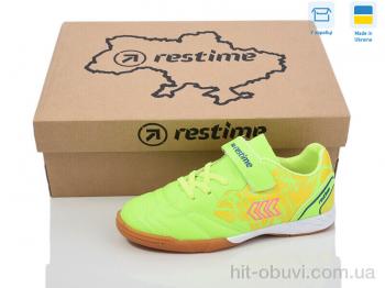 Футбольная обувь Restime DD024130 lemon