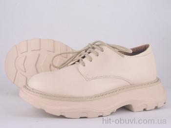 Туфли Violeta 166-28 beige