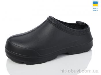 Галоши Крок М7007 чорний