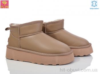 Угги PLPS 5853-1 brown