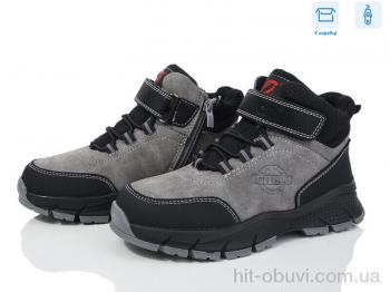 Ботинки Цветик KC520 grey-black