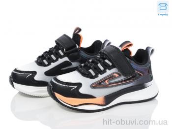 Кроссовки Цветик EB289 black-orange