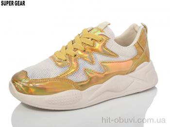 Кросівки Super Gear B882-1 gold