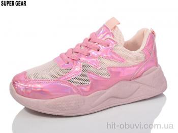 Кросівки Super Gear B882-2 pink