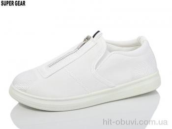 Слипоны Super Gear 880-1 white