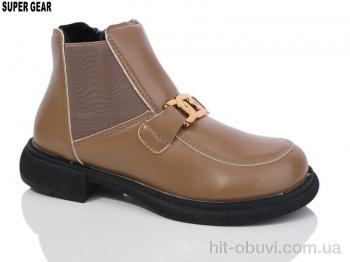 Ботинки Super Gear B829-6 brown