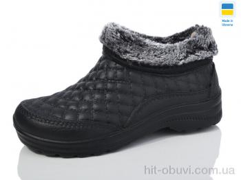 Галоши Lot Shoes Б03 чорний