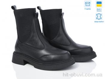 Черевики Royal-shoes 07 black