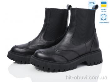 Черевики Royal-shoes 09 black