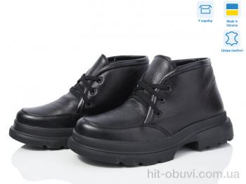 Ботинки Royal-shoes 14 black демі