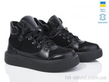 Черевики Royal-shoes 05 black демі