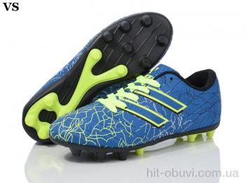 Футбольне взуття VS Walked Crampon N0027 blue