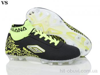 Футбольне взуття VS, Dugana Crampon N009 black