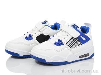 Кроссовки Ok Shoes 1101 white-blue