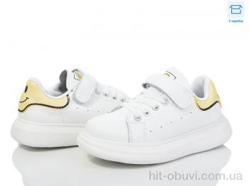 Кросівки Ok Shoes A107-4 yellow