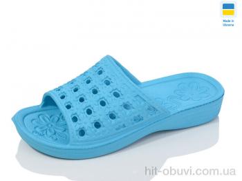 Шлепки Lot Shoes N19 бірюза