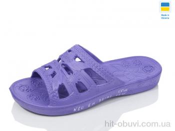 Шльопанці Lot Shoes, N60 фіолет