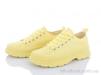 Кроссовки Violeta 20-868 l.yellow