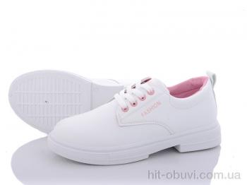 Туфлі Violeta, 169-13 white-pink