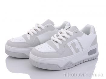 Кроссовки Violeta 20-1017-3 white-grey