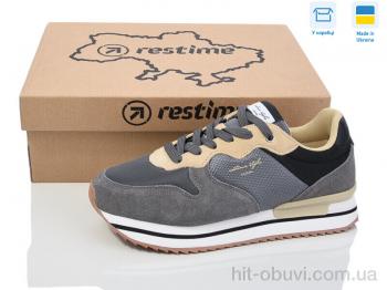 Кросівки Restime, JW024034 grey