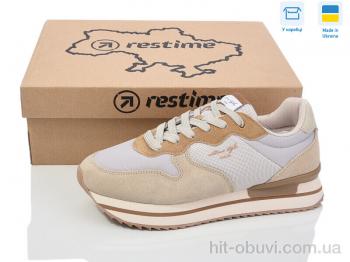 Кроссовки Restime JW024034 beige