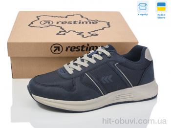 Кроссовки Restime EM024354 navy