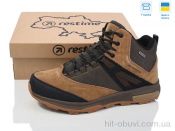 Черевики Restime, EMZ24361 brown