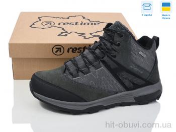 Черевики Restime, EMZ24361 grey