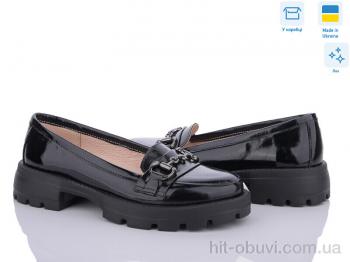 Туфли L.Shoes 3161-1-34 ч.лак