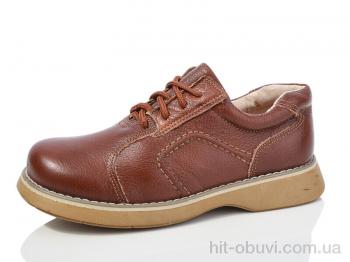 Туфлі Summer shoes S604 brown