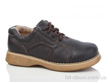 Туфли Summer shoes S604 dark