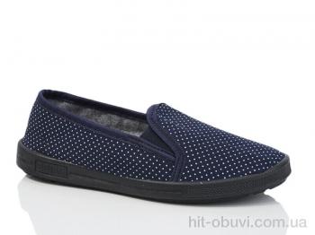 Слипоны Lot Shoes Горох Харків синій mix