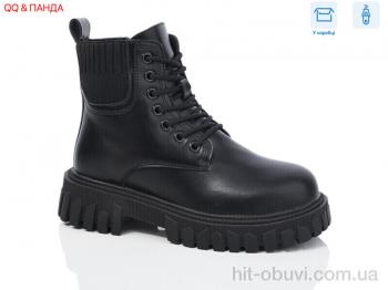 Черевики QQ shoes 5236 black