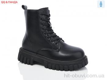 Черевики QQ shoes 5235 black