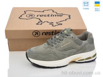 Кроссовки Restime HW024068 olive